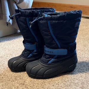 Sorel Kids' Flurry Waterproof Winter Boot